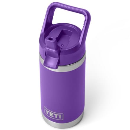 YETI Rambler Jr. Vacuum Water Bottle with Straw Cap - 12 fl. oz. 3