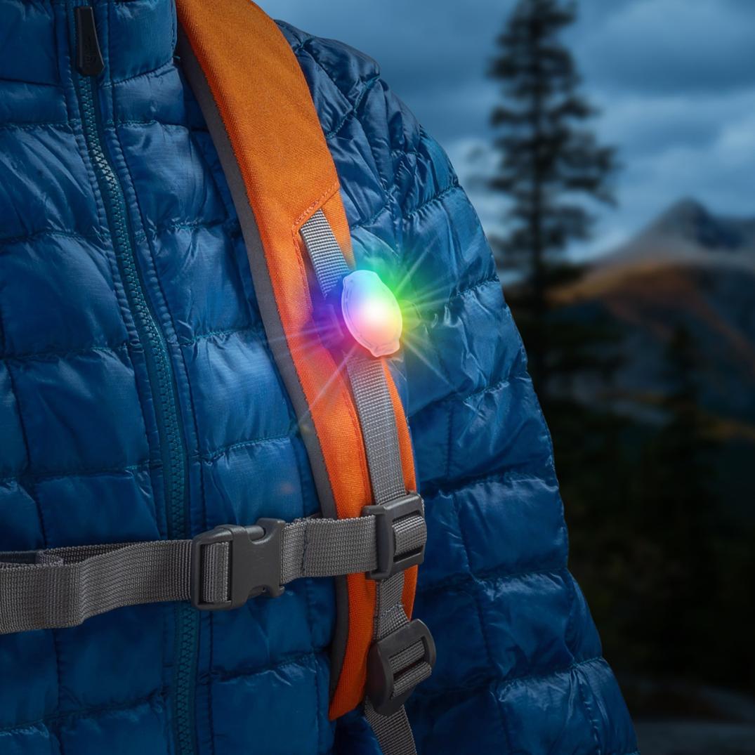 Location Image for GoLit Disc-O Tech Rechargeable Visibility Light