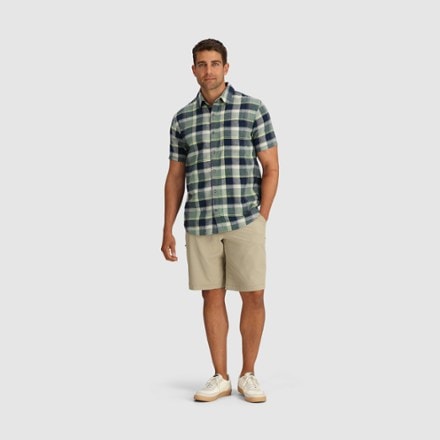 Outdoor Research Weisse Plaid Shirt - Men's 3