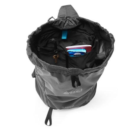 REI Flash Co-op Flash 18 Pack Gray Backpack with Crux 2L Reservoir - 2 Liters REI | Bags | Rei Flash Coop Flash 8 Pack Gray Backpack With  main image 4