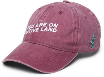 Urban Native Era You Are On Native Land Everyday Cap 0