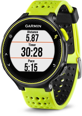 forerunner 230 heart rate monitor