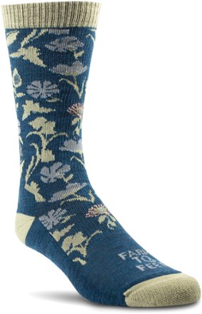 Farm to Feet York Light Cushion Crew Socks 0