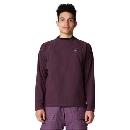 Mountain Hardwear Summit Grid Long-Sleeve Crew Shirt - Men's 0