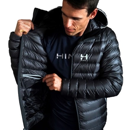 HIMALI Accelerator Down Hooded Jacket - Men's 1