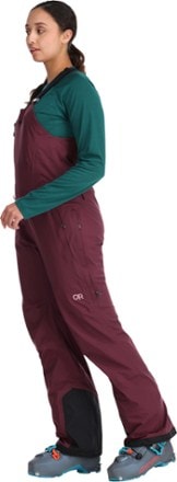 Outdoor Research x Arcade Belts Carbide Bib Snow Pants - Women's 3