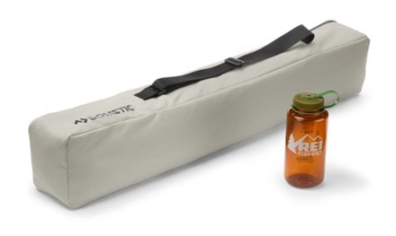 Dometic GO Compact Camp Chair 32 fl oz. water bottle not included (ASH)