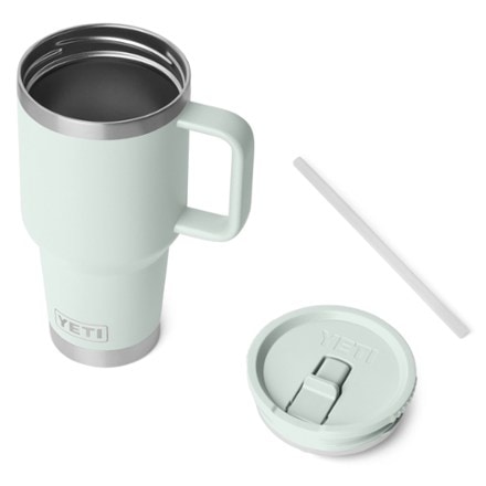 YETI Rambler Travel Straw Mug with Travel Straw Mug Lid - 30 fl. oz. 5