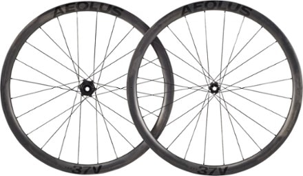 Bontrager Aeolus Pro 37V Disc TLR Road Wheel 4