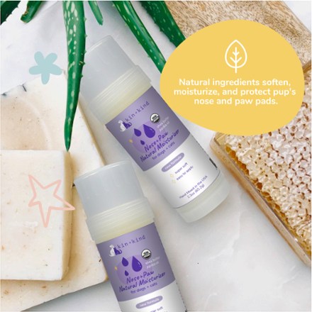 kin+kind Organic Nose and Paw Moisturizer Stick for Dogs and Cats 4
