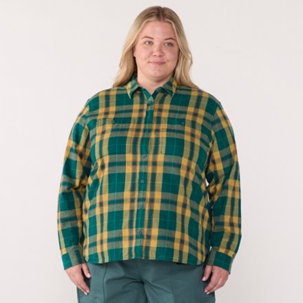 REI Co-op Campwell Flannel Shirt - Women's 2