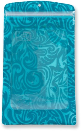 Alternative View (Patterned Teal)