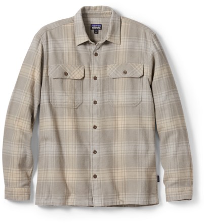 patagonia insulated fjord flannel shirt