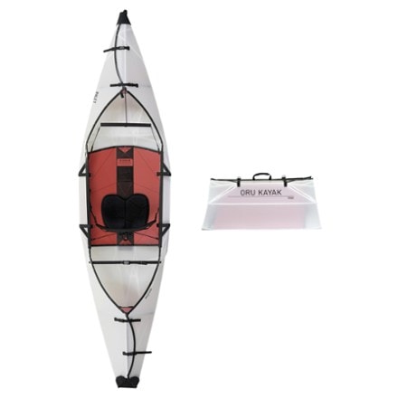 Oru Kayak Inlet Folding Kayak - Black Edition - 9' 8" 3