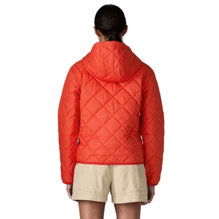 Patagonia Diamond Quilted Insulated Bomber Hoody - Women's 2