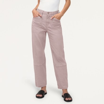 DUER Stretch Canvas Utility Pants - Women's 0