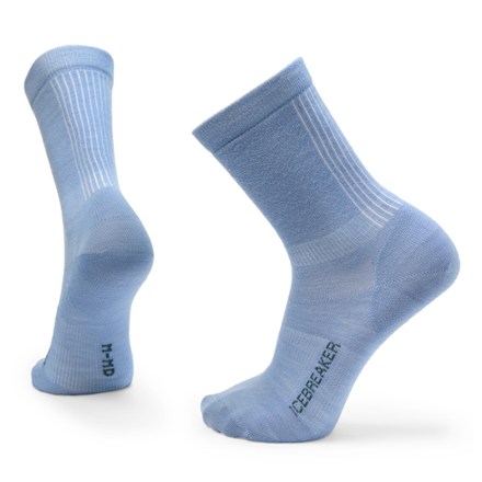 Icebreaker Lifestyle Ultralight Crew Socks - Men's 0