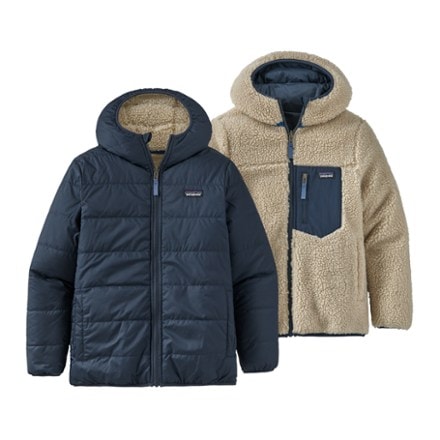 Patagonia Reversible Ready Freddy Insulated Hoody - Kids' 0