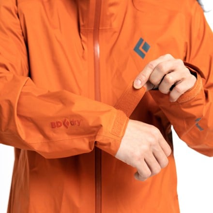 Black Diamond Fineline Stretch Shell Jacket - Men's 9