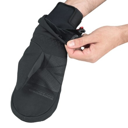 Seirus Xtreme All Weather 3-in-1 Mittens - Men's 2
