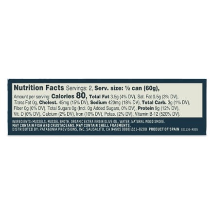 Patagonia Provisions Mussels 2