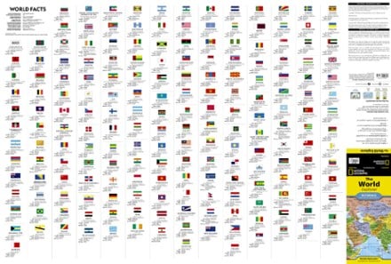 National Geographic The World Explorer Map 2