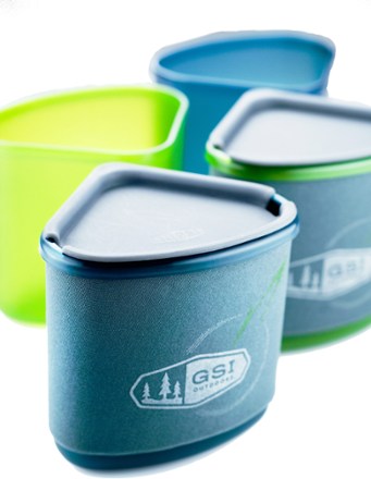 GSI Outdoors Pinnacle Backpacker Cookset 4