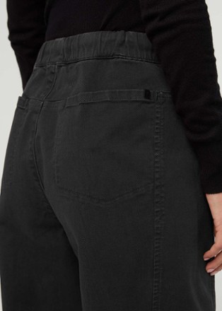 DUER FlexTwill Barrel Pull-On Pants - Women's 4
