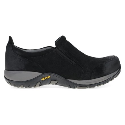 Dansko Pippy Waterproof Burnished Suede Shoes - Women's 0