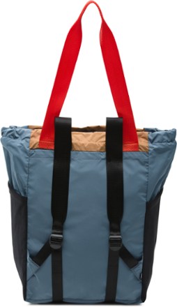 black rolltop backpack