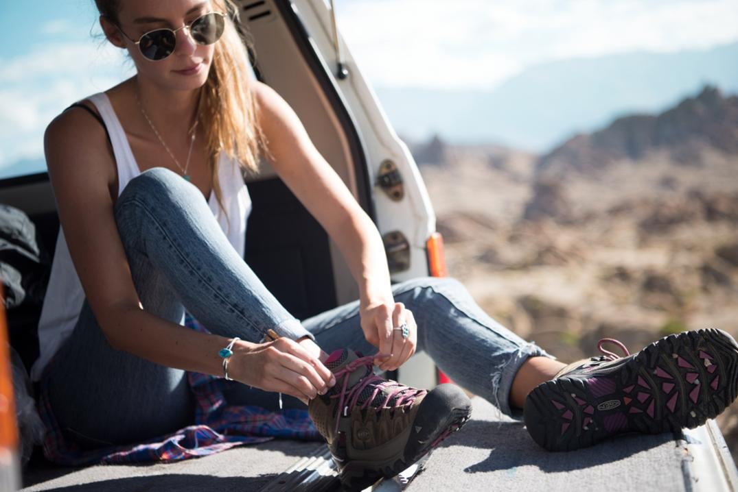 Location Image for Targhee III Waterproof Mid Hiking Boots - Women's