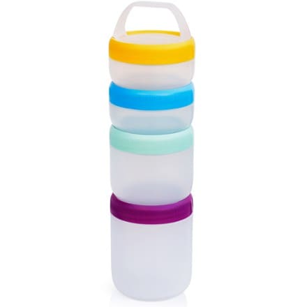 humangear Stax 4-Piece Interlocking Container Set - Medium 0