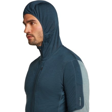 Icebreaker Merino Blend 200 Realfleece Descender Long-Sleeve Half-Zip - Men's 4