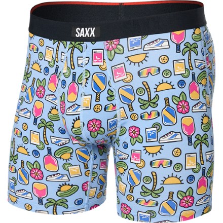 Saxx Vibe Xtra Soft Comfort Boxer Briefs - Men's 0