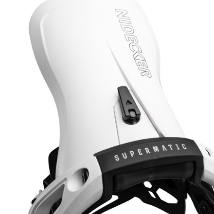 Nidecker LT Supermatic Snowboard Bindings - 2025/2026 5