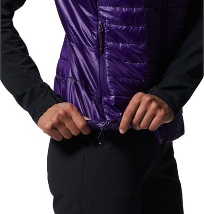 Mountain Hardwear Ghost Shadow Insulated Vest - Women's 4