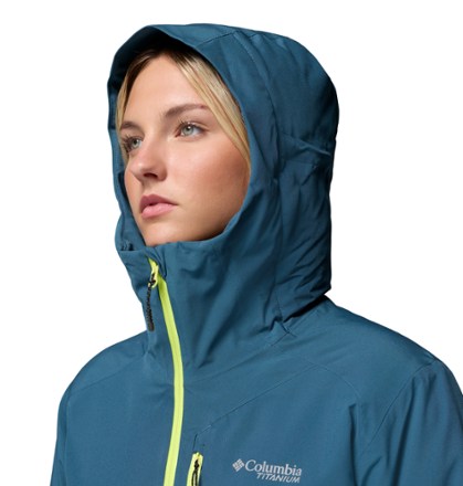 Columbia Explorers Edge II Insulated Jacket - Women's 4