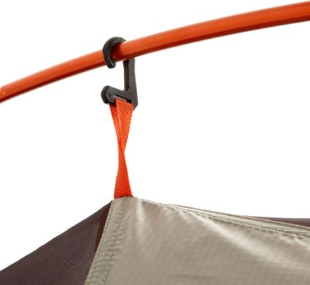 REI Co-op Half Dome 2 Tent pole attachment (Lion)