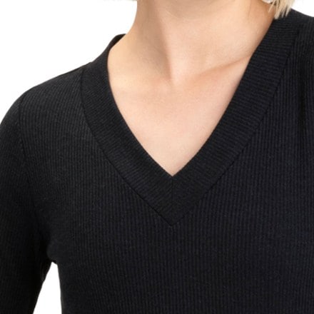 Threads 4 Thought Kelby Rib V-Neck Long-Sleeve T-Shirt - Women's 3