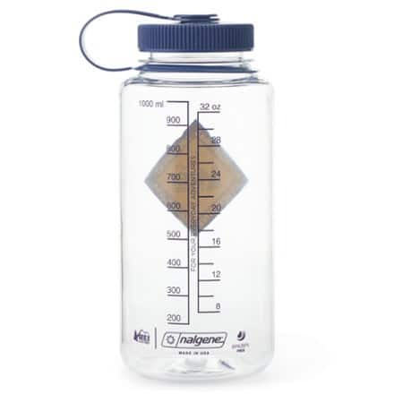 REI Co-op Nalgene Sustain Logo Wide-Mouth Water Bottle - 32 fl. oz. 2