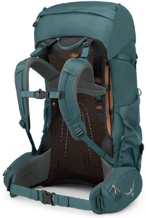 Osprey Women's Renn 65 (Extended Fit) - Cascade Blue/Melon Orange Osprey Women's Renn 65 (Extended Fit) - Cascade Blue/Melon Orange