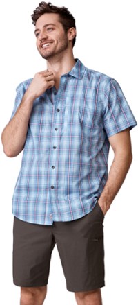 Free Country Excursion Poplin Shirt - Men's 0