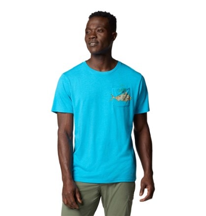 Columbia Wild Cast Pocket T-Shirt - Men's 0