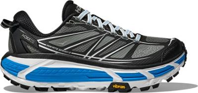 HOKA Mafate Speed 2 Trail-Running Shoes Black 7 Mens/8 Womens