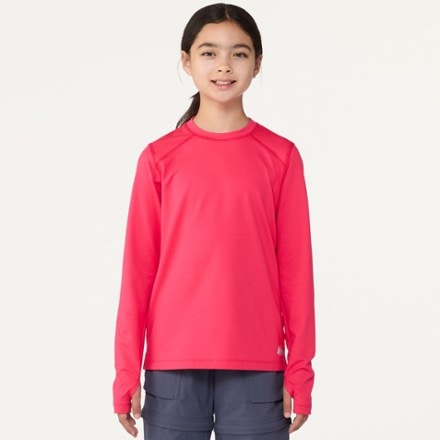 REI Co-op Midweight Base Layer Crew Top - Kids' 1
