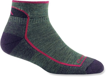 Darn Tough Light Hiker Quarter Socks Women's REI Coop