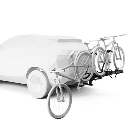 Thule OutPace 3-Bike Hitch Rack 3