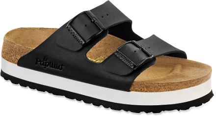 birkenstock arizona platform