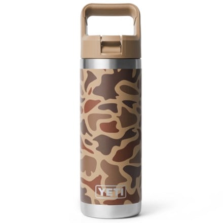 YETI Rambler Vacuum Water Bottle with Straw Cap - 18 fl. oz. 0