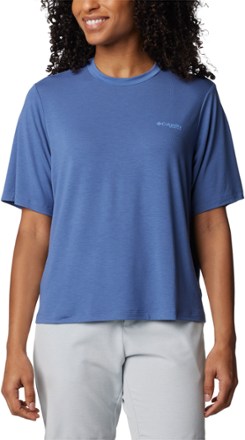 Columbia PFG Uncharted Tech T-Shirt - Women's 0
